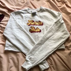 SOLD Champion Florida State Univeristy Crewneck